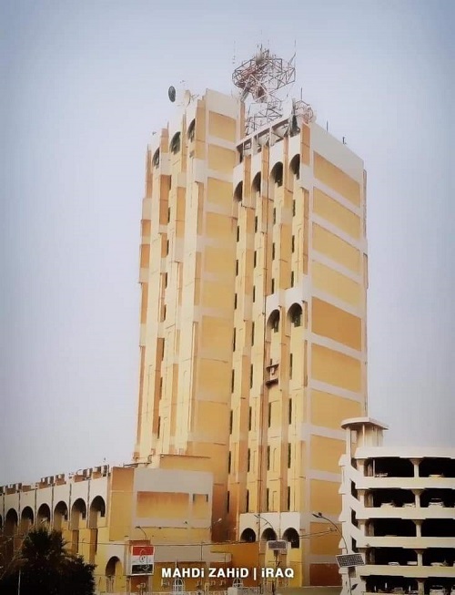 3246 بناية الاتصالات في بغداد