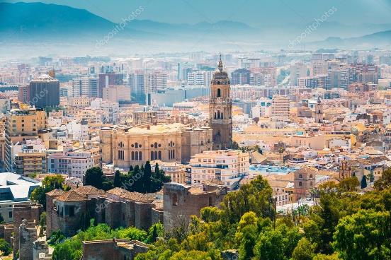 الاندلس عصور من العطاء والتنوير 1 مدينة ملقا ملكة Malaga